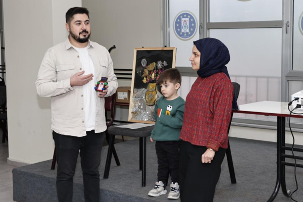 “Ailemizde Geri Dönüşüme Önem Veriyoruz” yarışması düzenlendi 