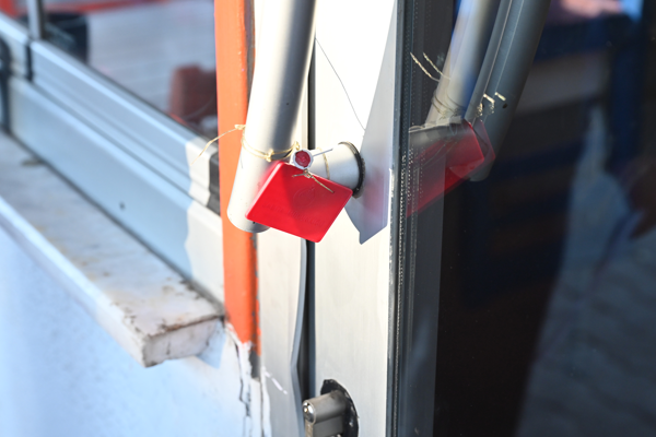 Isparta'da ruhsatsız hizmet veren işletme mühürlendi