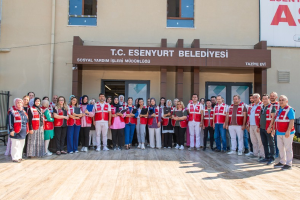 Esenyurt’ta 20 ayda 61 bin haneye sosyal destek ziyareti<