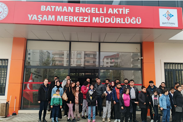 Batman’da özel gereksinimli bireylere spor ve sosyal etkinlik desteği<