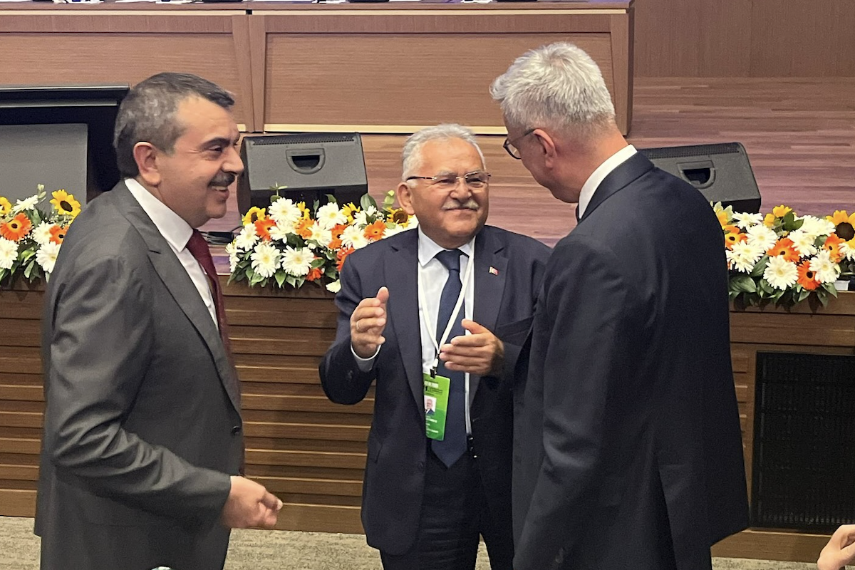 Başkan Büyükkılıç’tan Ankara ziyareti