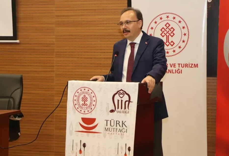 Vali Kızılkaya: Siirt mutfağını markalaştırmak önceliğimiz<