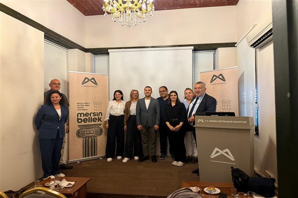 Gazimağusa Belediyesi’nden Mersin’e ziyaret<