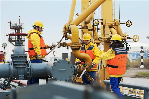 Doğal gaz üretimi 2023'te yüzde 5,8 oranında arttı