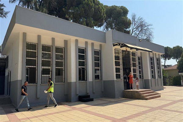 Başkan Çerçioğlu’ndan Aydın’a bir kültür merkezi daha<