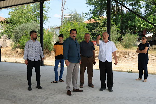Pamukkale’de Develi Kapalı Pazar Yeri projesinde sona gelindi