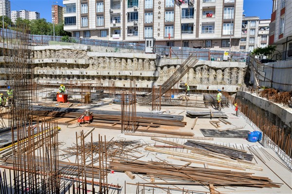 Esenyurt Mehterçeşme Cemevi’nde çalışmalar devam ediyor<