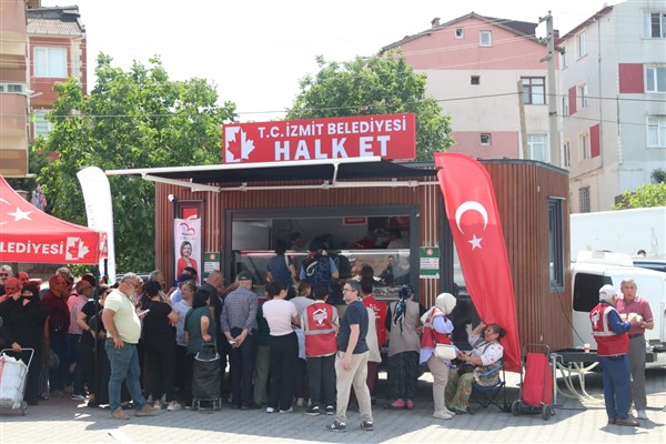 Halk Et Mobil Aracı, Çayırova’da<