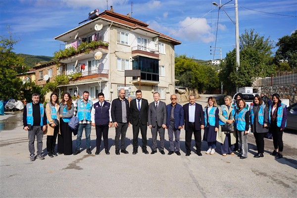 BüyükAile projesi, Çeltikçi Mahallesi’nde <