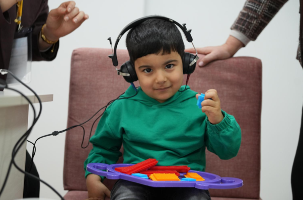 Çorlu’da öğrencilere yönelik işitme taraması yapıldı<