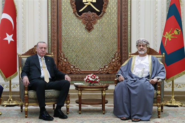 Cumhurbaşkanı Erdoğan, Umman Sultanı Heysem bin Tarık ile görüştü 