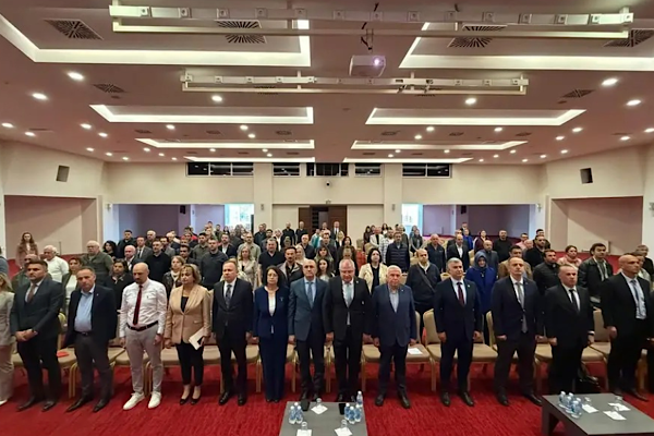 Edirne’de iş sağlığı ve güvenliği teftişleri bilgilendirme toplantısı yapıldı<