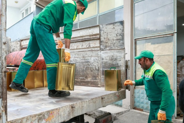 Osmangazi’de yaklaşık 6,5 ton gıda imha edildi<