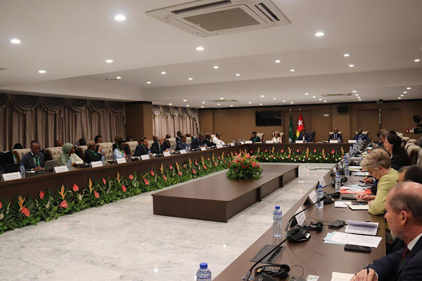 Katar, Büyük Göller Bölgesi Barış Süreci Toplantısı’na katıldı<