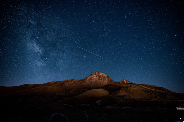 Perseid Gözlem Şöleni, gökyüzü tutkunlarını Erciyes'te buluşturdu<