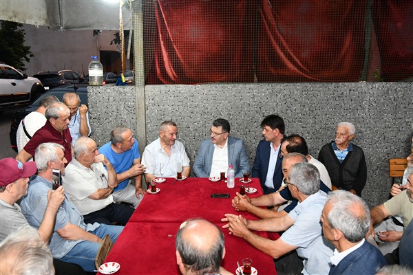 Başkan Genç, vatandaşların taleplerini dinledi<