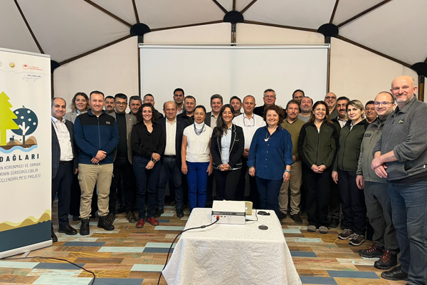 Kazdağı'nın biyoçeşitliliği için yol haritası belirlendi