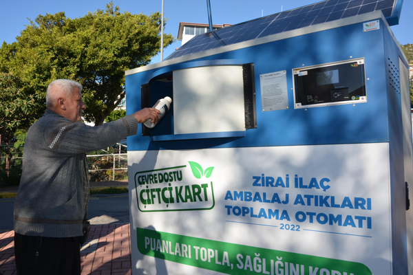 Çevre Dostu Çiftçi Kart Projesi Alanya’da üreticilere anlatıldı<