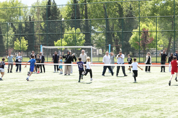 HOBA Çocuk Olimpiyatları’nda dereceye giren öğrencilere ödül<