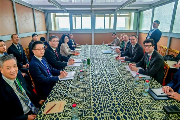 Ticaret Bakanı Wang Wentao, ABD Ticaret Temsilcisi ile görüştü<