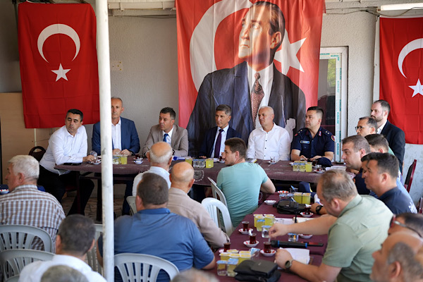  Çorlu’da Şahpaz Mahallesi sakinlerinin talep ve beklentileri dinlendi