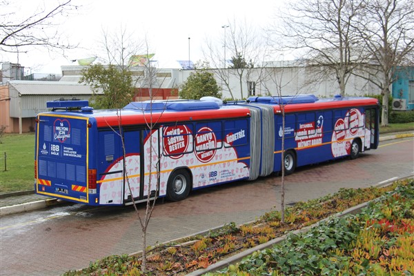 İBB'den evsizlere ''Mobil Banyo'' projesi<