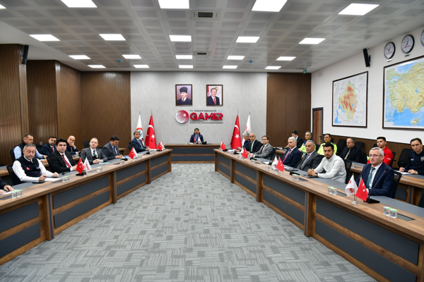 Kırşehir'de kış tedbirleri gözden geçirildi