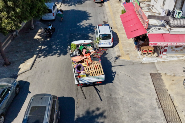 Bodrum’da denetim ve düzenleme çalışmaları devam ediyor 
