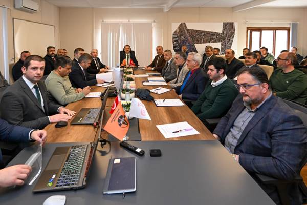 Kocaeli’nde koordinasyon toplantısı yapıldı 