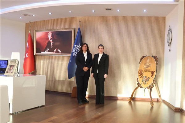 AK Parti MKYK Üyesi Koç’tan Başkan Çerçioğlu’na ziyaret<