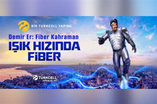 Süper internet hızına süper kahraman hikayesi