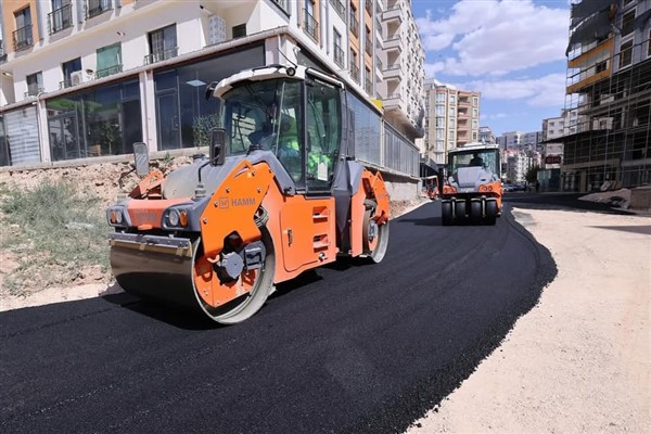 Mardin Büyükşehir'den asfalt hamlesi