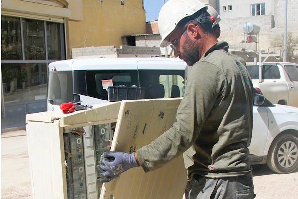 Şanlıurfa’da 4 bine yakın pano yeniden güvenli hale getirildi<