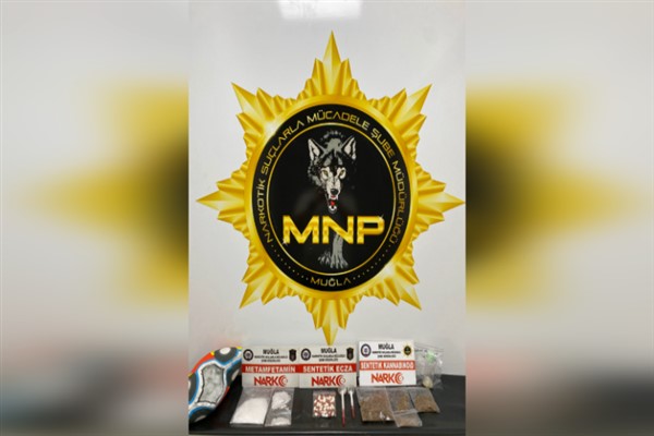 Muğla'da 45 gram metamfetamin maddesi ele geçirildi