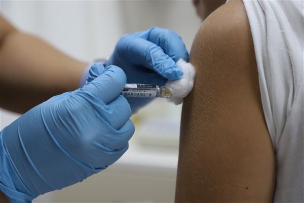 Muğla'da ücretsiz HPV aşısı başvuruları başladı<
