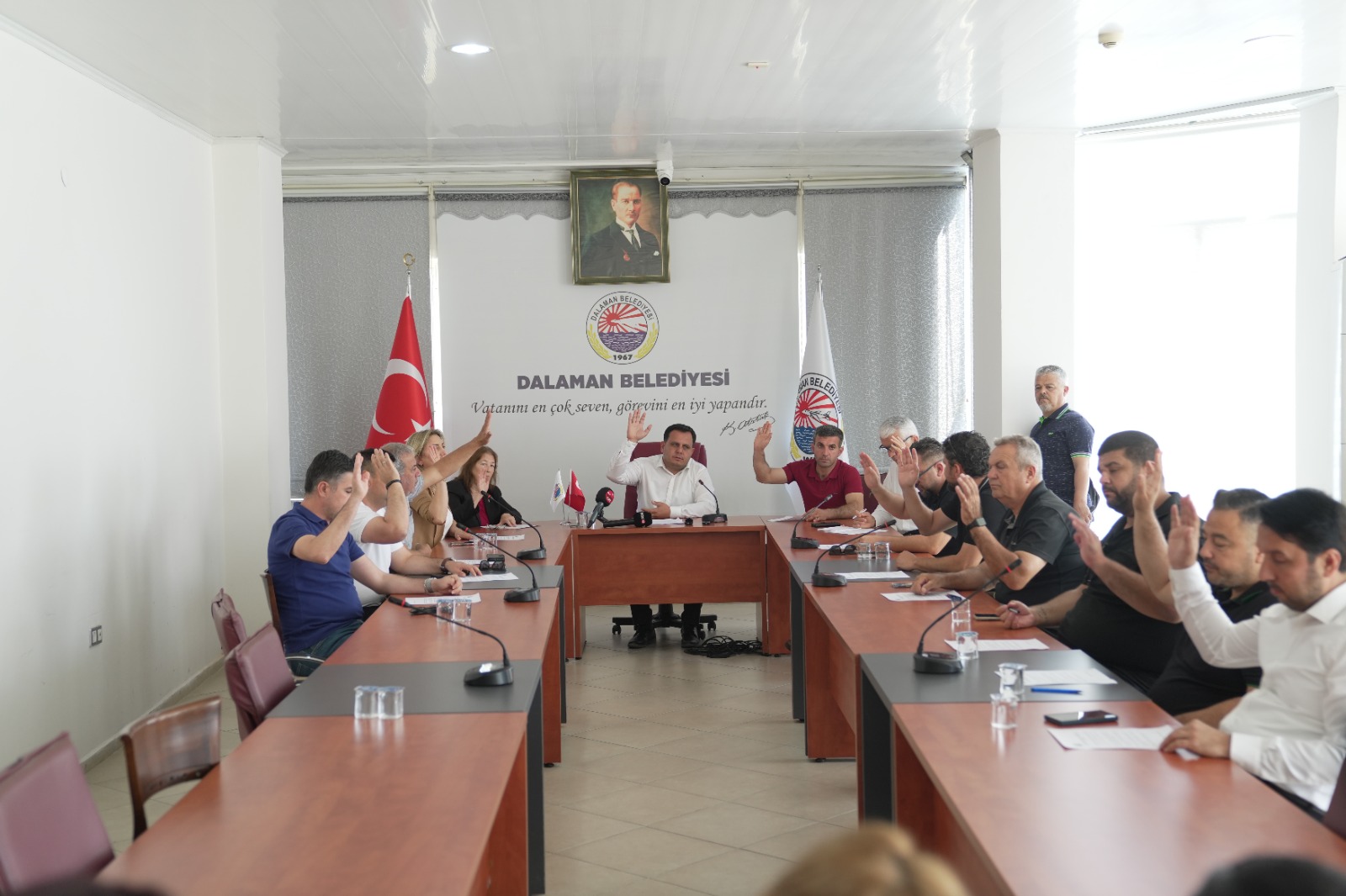 Dalaman Belediyesi Haziran Ayı Olağan Meclis Toplantısı gerçekleştirildi<