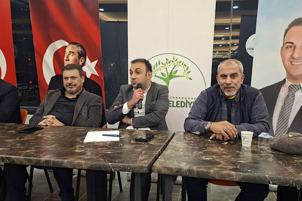 Başkan Özgün, iftarda basın çalışanlarıyla buluştu<