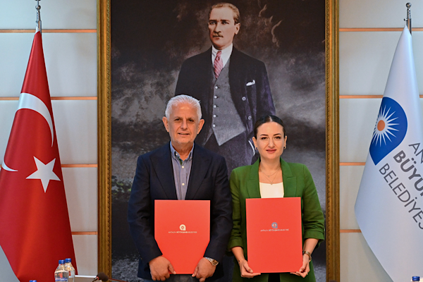 Antalya'da Atık Kabul Tesisi için protokol imzalandı