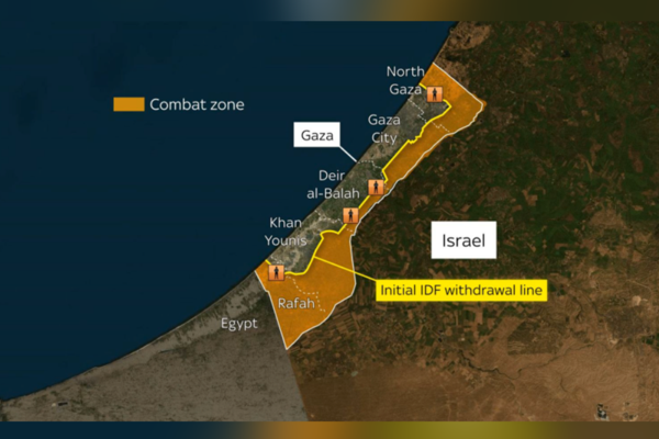 BM, İsrail'i Gazze Şeridi'ni bölmeye çalıştığı için kınadı<