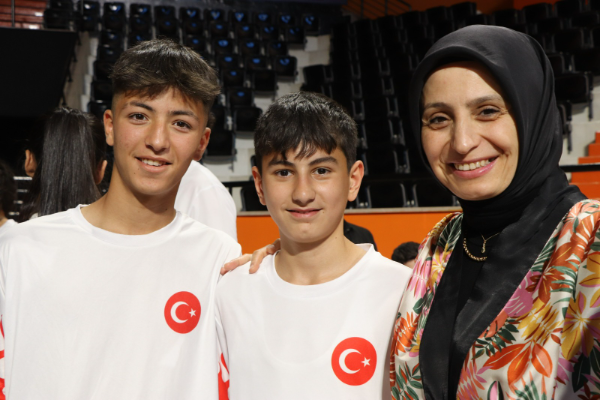 Mersin'de öğrencilere yetenek taraması yapıldı