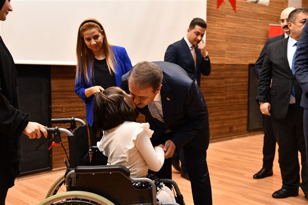 Şanlıurfa'da Dünya Engelliler Günü kutlandı