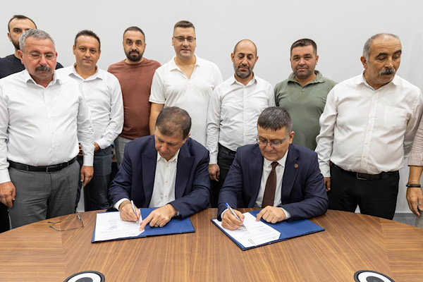 İZBETON'da yaklaşık 750 çalışanı kapsayan toplu iş sözleşmesi imzalandı