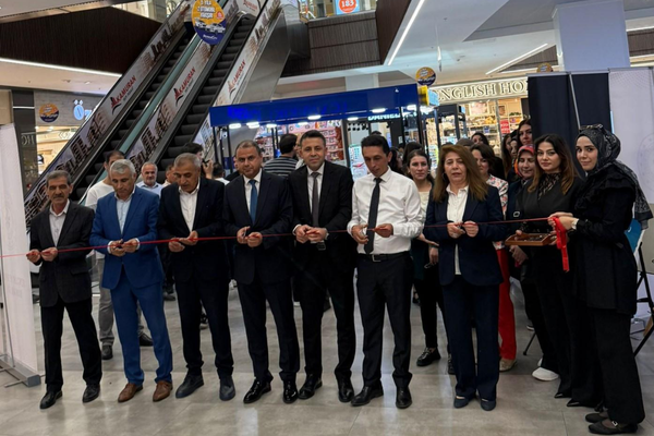 Batman’da Kredi Yurtlar Kültür Sanat Sokağı Sergisi açıldı<