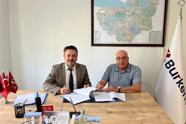 BURKENT’te toplu sözleşme yapıldı<