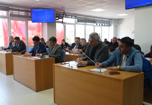 Düzce Belediye Meclisi toplandı
