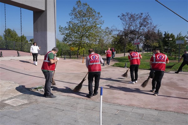 Düzce’de Dünya Temizlik Günü’nde farkındalık etkinliği gerçekleşti<