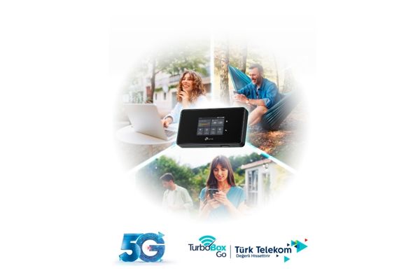 Türk Telekom’dan 5G hızında taşınabilir internet: TurboBox Go<