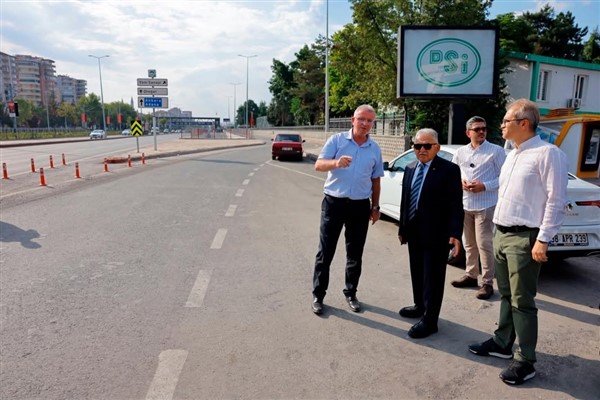 Kayseri’de DSİ-Yeni Sanayi Alt Geçitleri hizmete açıldı