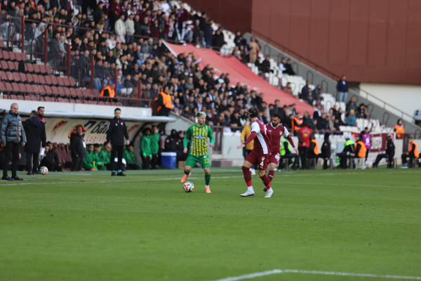 Şanlıurfaspor deplasmandan eli boş döndü<