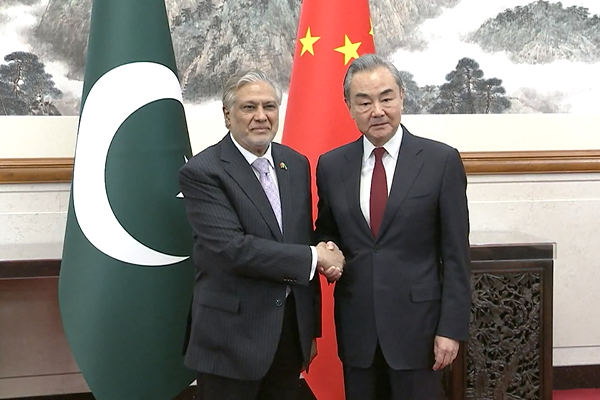 Çin ve Pakistan Dışişleri Bakanları beşinci stratejik diyaloglarını gerçekleştirdi